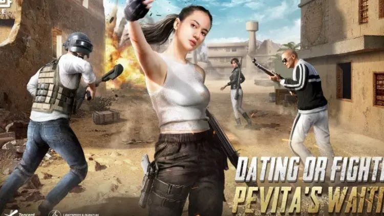 Pevita Pearce Jadi "Brand Ambassador" PUBG Mobile