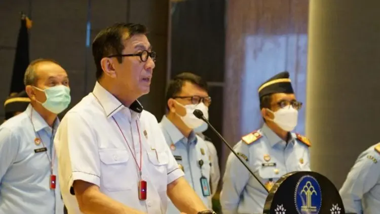Menkumham Ingatkan Pengetatan Prosedur Perlintasan Orang ke Indonesia