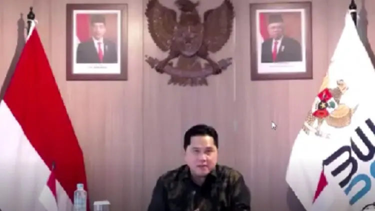 Erick Thohir Dorong MES Jadi Lokomotif bagi Usaha Syariah Mikro