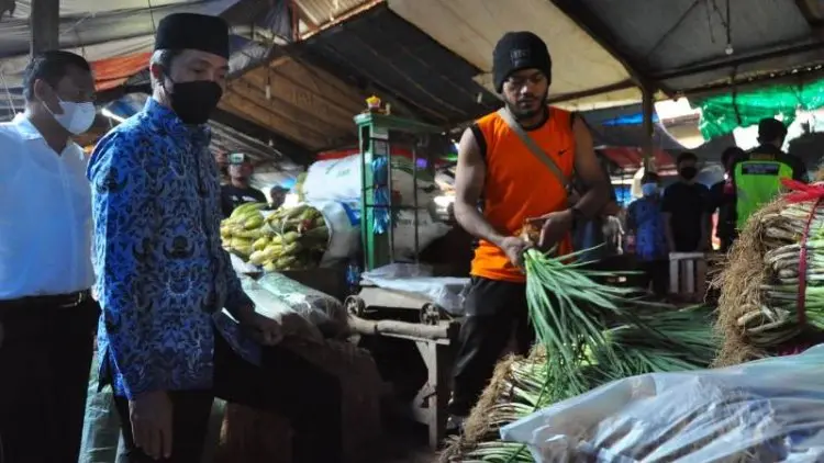 Pemkot Bogor Ambil Alih Pengelolaan Pasar TU Kemang 
