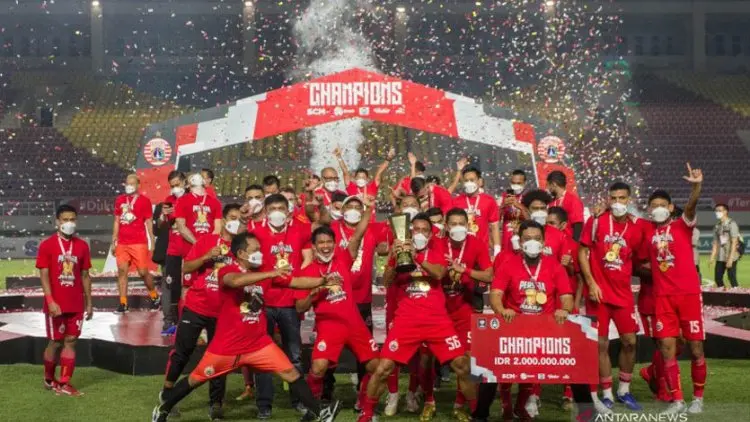 Persija Kembali Latihan Mulai 20 Mei secara Tertutup