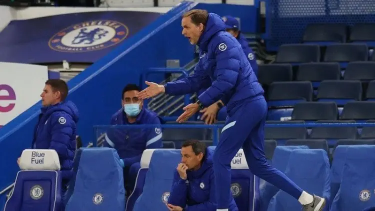 Tuchel Berharap Kembalinya Suporter Bantu Chelsea Finis Empat Besar