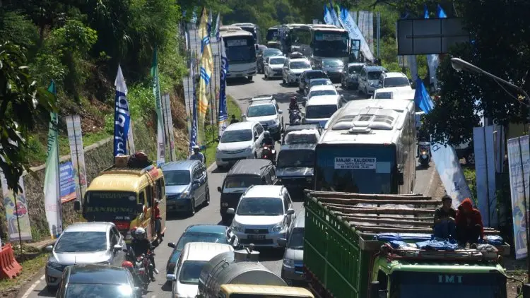 Larangan Mudik, 461.626 Kendaraan di Putar Balik