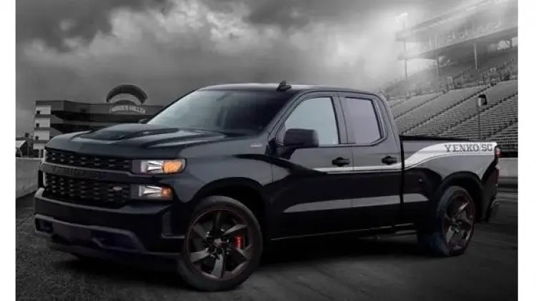Chevrolet Silverado Ini Punya Tenaga 710hp