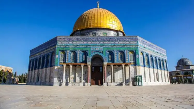 Salat Dua Rakaat Rasulullah di Masjidil Aqsa