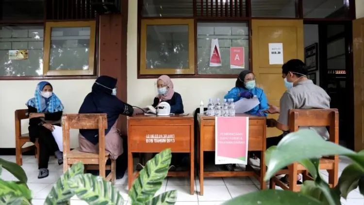 Jelang PTM, Yana Pastikan Vaksinasi PTK Sesuai Target