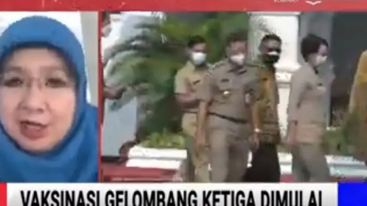 Masyarakat Wilayah Kumuh Jadi Percontohan Vaksinasi Gelombang Tiga