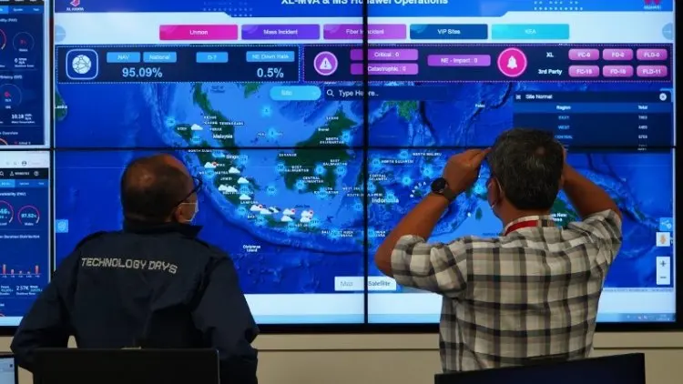 Lebaran 2021, Trafik Data XL Axiata Naik 35 Persen