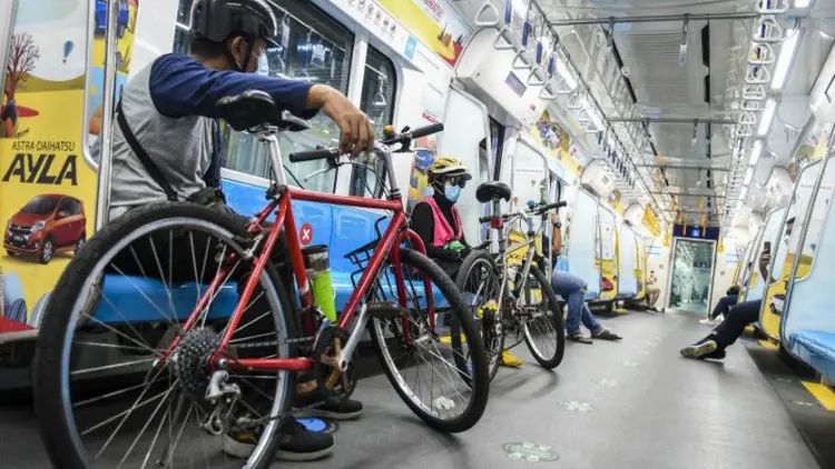 Jadwal MRT Telah Normal