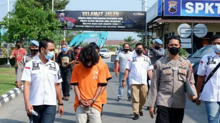 Polres Klaten Tetapkan Lima Tersangka Kasus Meledaknya Balon Udara