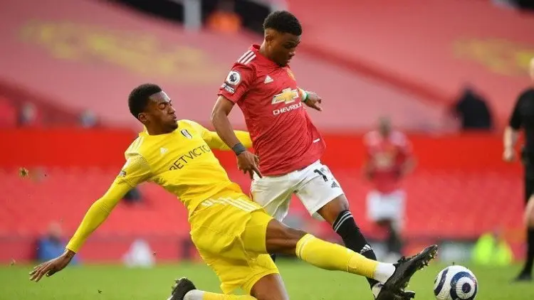 Manchester United Ditahan Imbang Fulham