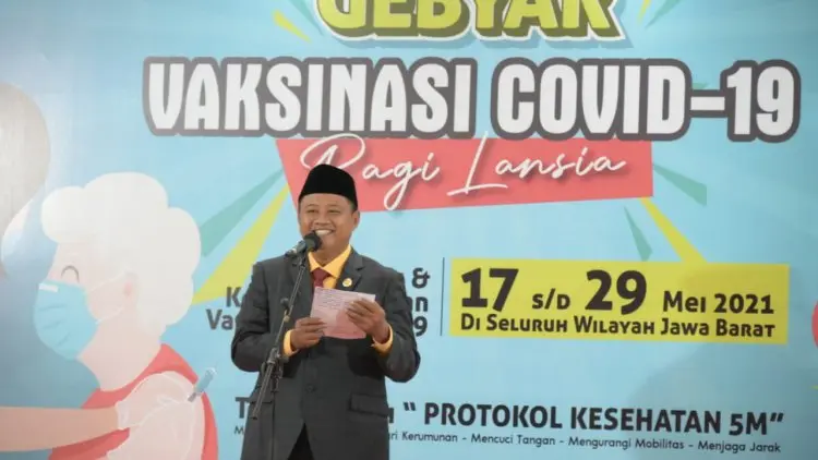 Pemerintah Luncurkan Gebyar Vaksinasi Covid-19 bagi Lansia