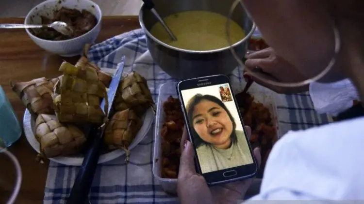 Trafik Internet Naik Saat Lebaran, Didominasi Pesan Instan