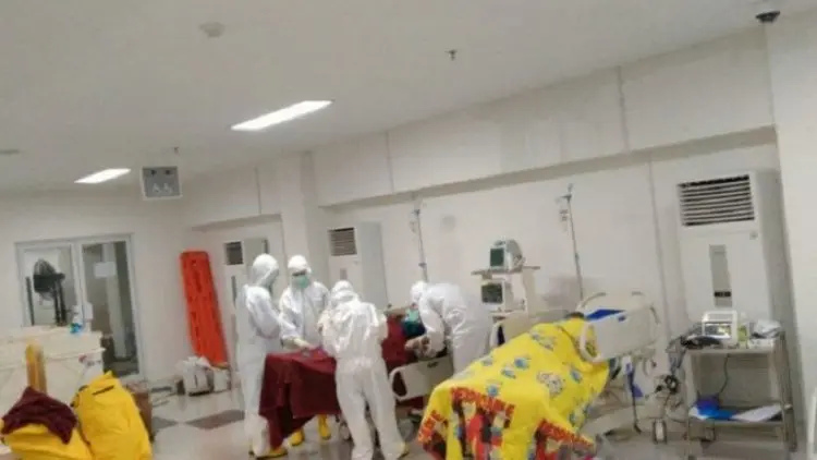 RS Wisma Atlet Masih Rawat 931 Pasien Positif Covid-19