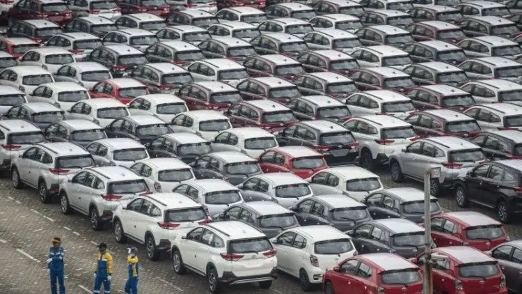 Imbas PPnBM, Penjualan Mobil April Naik 227 Persen