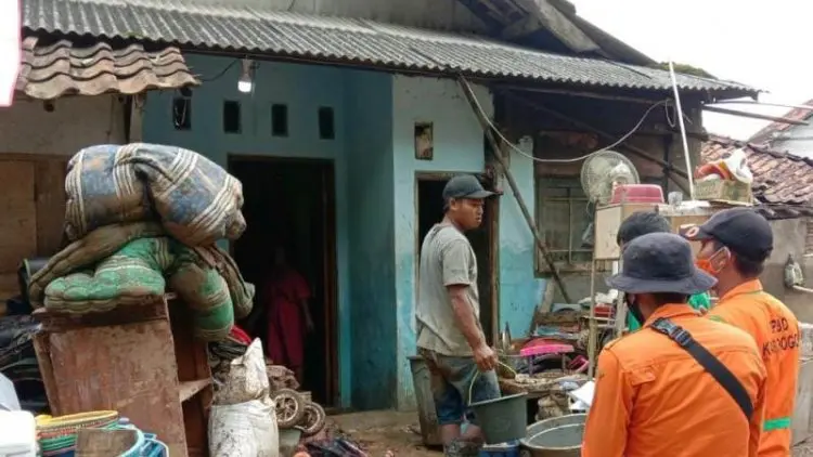 Ini Dugaan Penyebab Banjir Bandang di Cigudeg