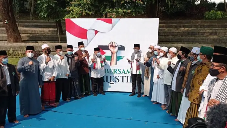 Forkopimda Kota Bogor Dukung Perjuangkan Palestina