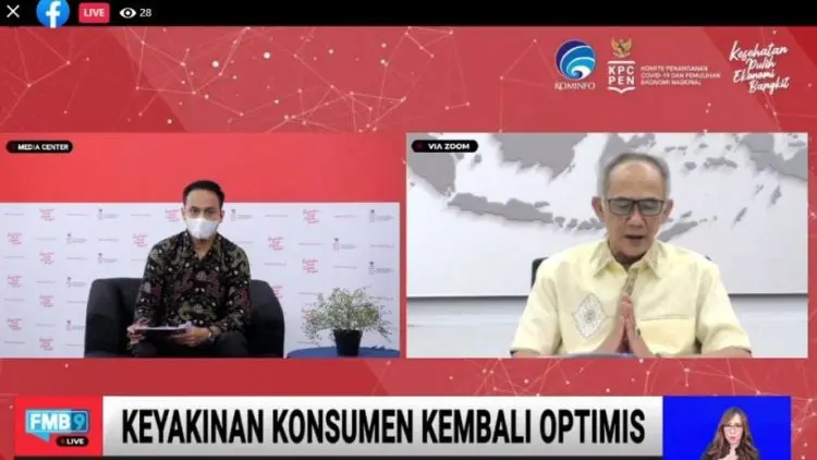 Survei: Optimisme Publik Dorong Pertumbuhan  Ekonomi Indonesia 