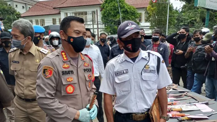 Kawanan ABG Rampok Diamankan Warga di Katulampa, Sempat Duel dengan Pemilik Rumah