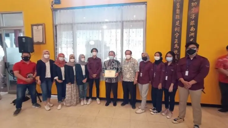 Masyarakat Tionghoa Peduli Berikan Penghargaan kepada UTama 