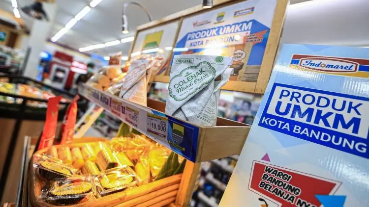 Horeee, Produk UMKM Bandung Kini Ada di Indomaret