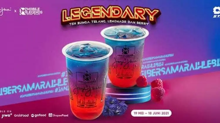 Minuman Ala Mobile Legends Racikan Kopi Janji Jiwa