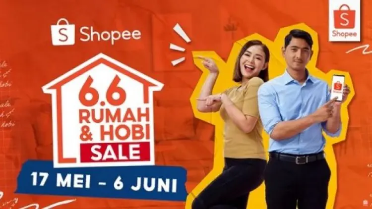 Shopee Tawarkan Diskon untuk Produk Hobi