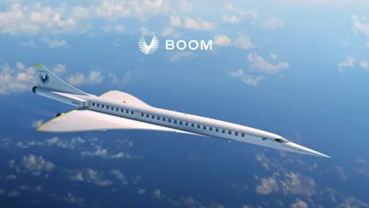Boom Segera Produksi Massal Pesawat Supersonik