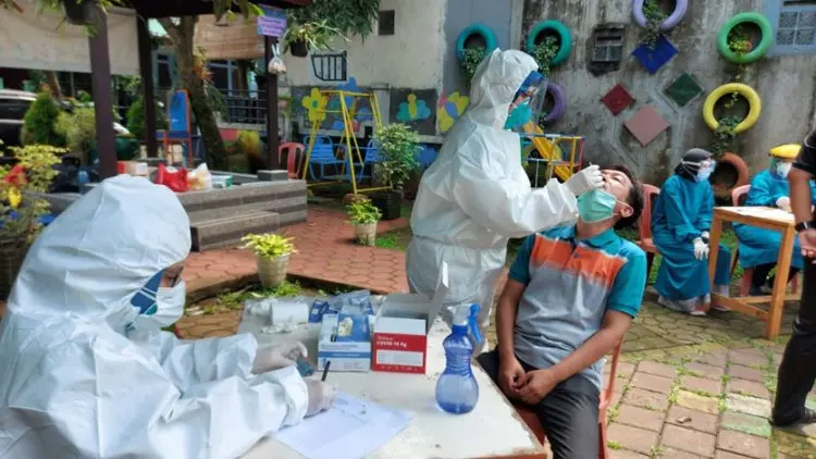 Klaster Griya Melati Makin Ngeri, Sudah 46 yang Positif
