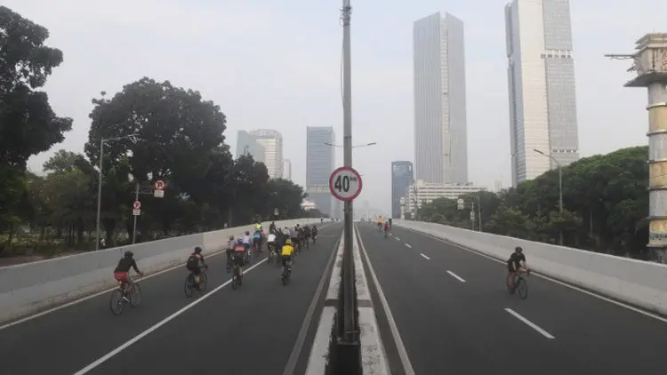 Pesepeda Meninggal di Jalur "Road Bike" Casablanca, Ini Kata Dishub