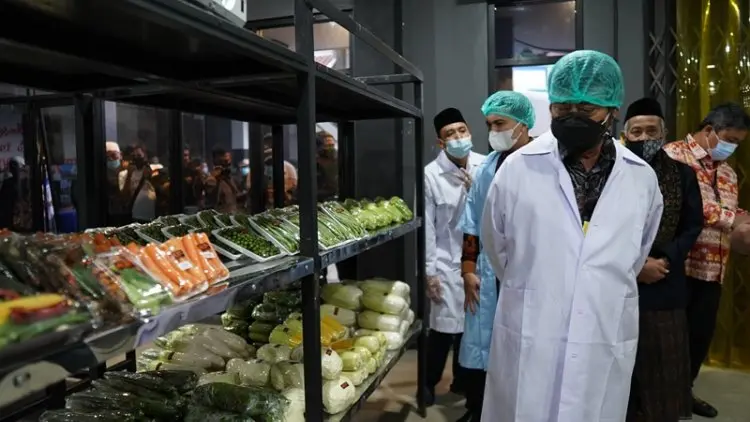 Syahrul Yasin Limpo Luncurkan Korporasi Petani Hortikultura di Ponpes Al-Ittifaq