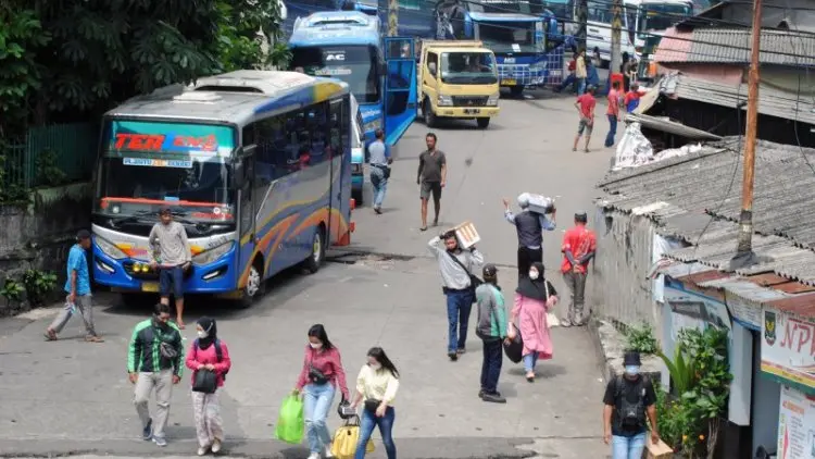 Layanan AKAP Dibuka Lagi, Jumlah Penumpang Melonjak