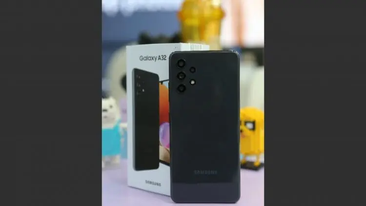 Galaxy A32 5G Hadir dengan Memori dan Baterai Berkapasitas Besar