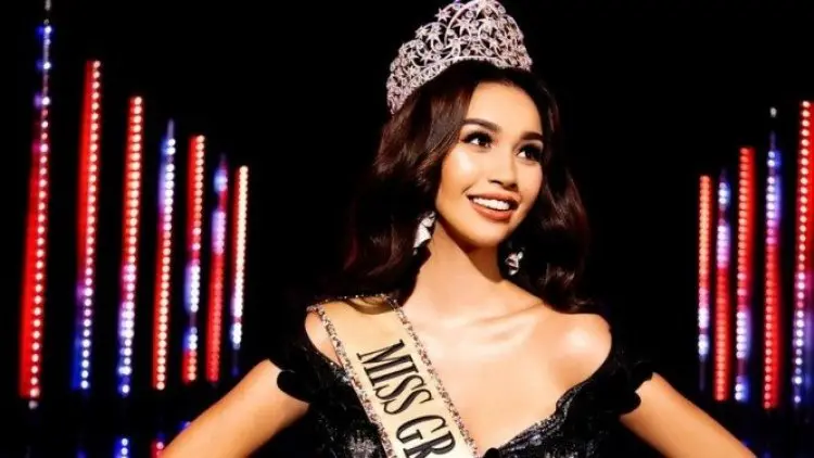 Sophia Rogan Terpilih sebagai Miss Grand Indonesia