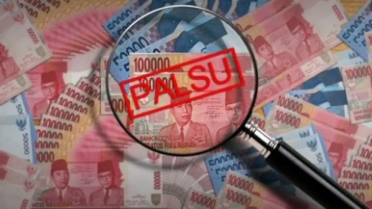 Terungkap 4 Orang Miliki Uang Palsu Rp11,5 Miliar