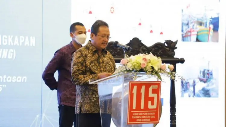 Menteri Trenggono Arahkan Satgas 115 Berantas Penyelundupan Lobster
