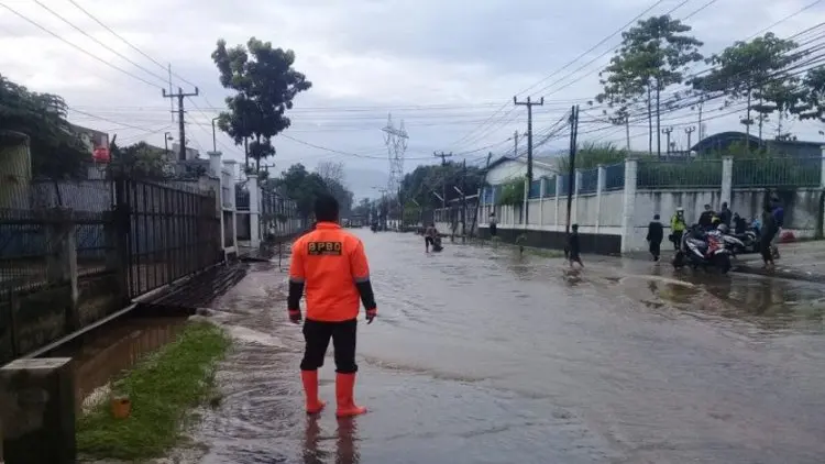 Ribuan Rumah Warga Kebanjiran di Kabupaten Bandung
