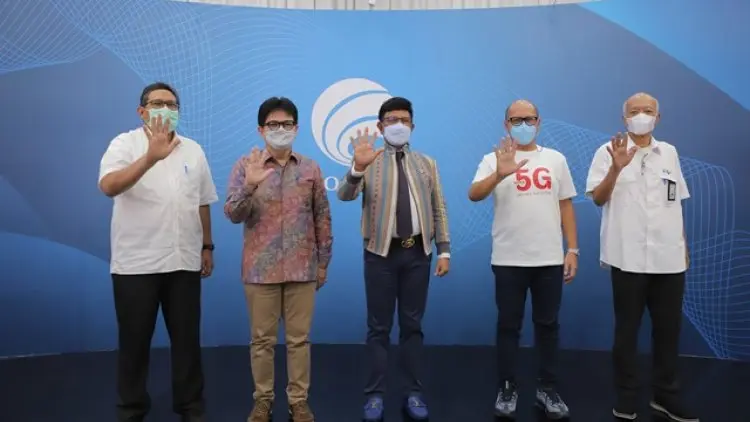 Telkomsel Resmi Jadi Operator Seluler Pertama yang Menggelar Jaringan 5G di Indonesia