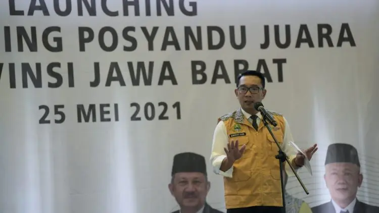 Ridwan Kamil Sebut Pendamping Posyandu Berperan Penting Cetak SDM Unggul