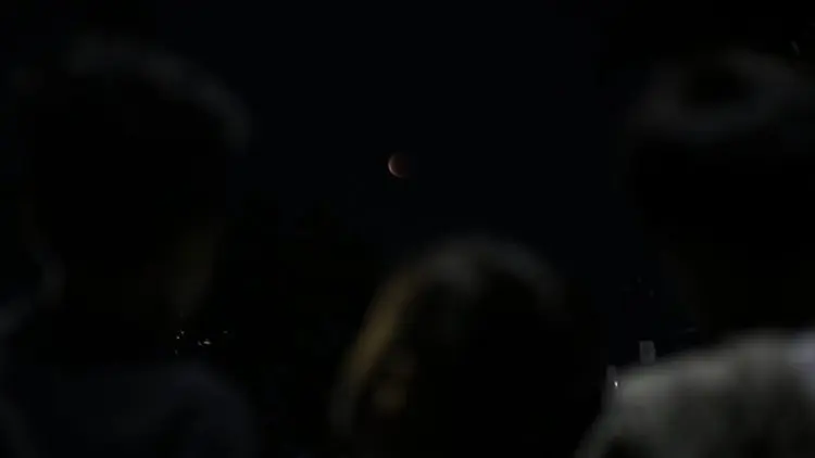 Foto: Gerhana Bulan Total