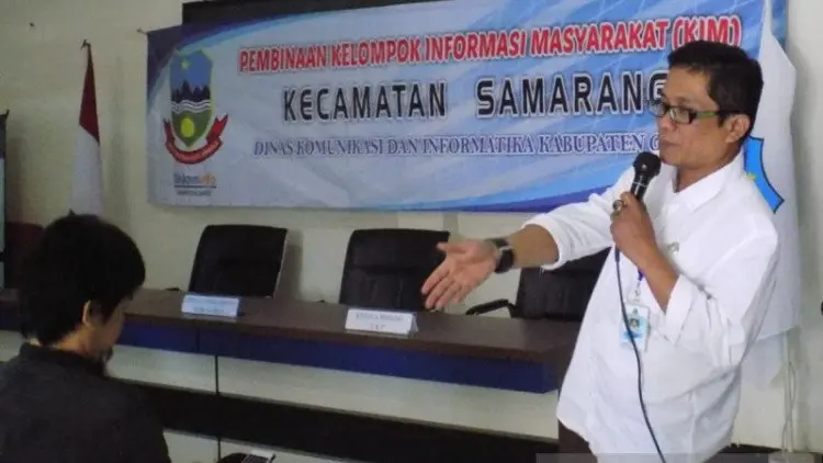 Diskominfo Garut Luncurkan Aplikasi SIRIKAT Menangkal Hoaks