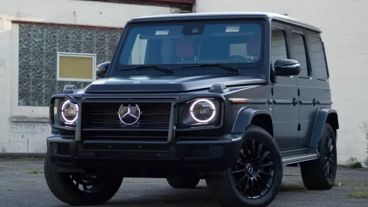 Mercedes-Benz Recall 17.800 unit G-Class