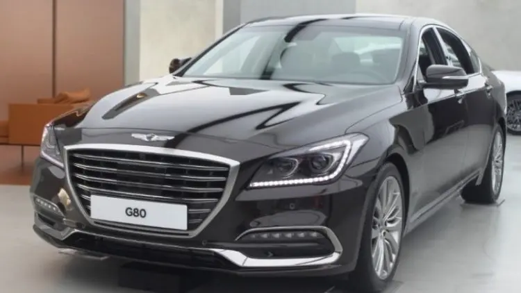Genesis G80 Raih Predikat Keamanan Tertinggi IIHS