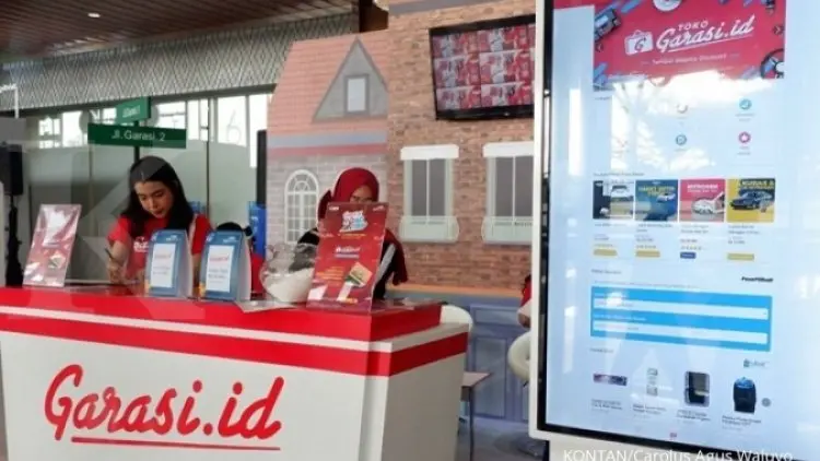 Garasi.id Gandeng Blibli Tawarkan Program Trade In
