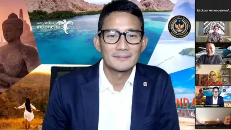Sandiaga Uno Apresiasi Munas Kadin Digelar di Bali