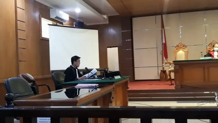 Bahar  bin Smith Dituntut 5 Bulan Penjara