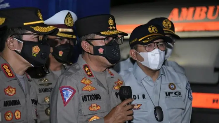 Kakorlantas: 1.309 Orang Terindikasi Covid-19 Sesuai Hasil Antigen