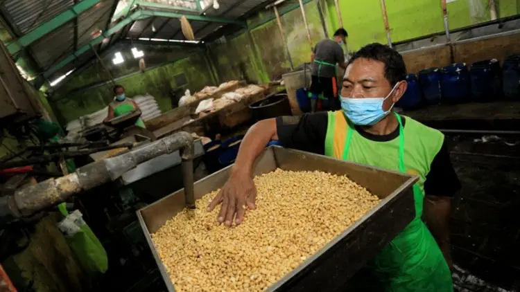 Perajin Tahu Tempe di Kota Bandung Lakukan Mogok Produksi
