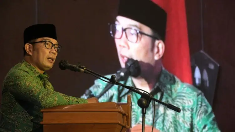  Ridwan Kamil Ajak Gapensi Kembangkan Ilmu Arsitektur Baru