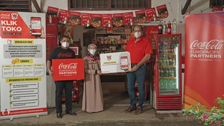 Coca-Cola Luncurkan Aplikasi Klik Toko